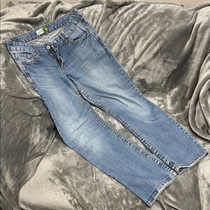 Aeropostale Bayla Skinny Blue Jeans